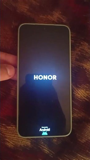 Honor X9d | MagicOS 10 - Android 16 Startup and Shutdown With Inanimate Insanity.