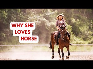 What's the unbreakable love between a woman and her horse