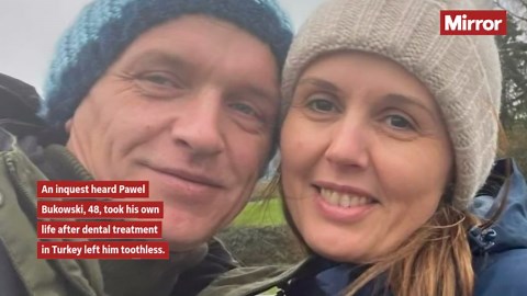 Inquest: Turkey dental trip left father toothless