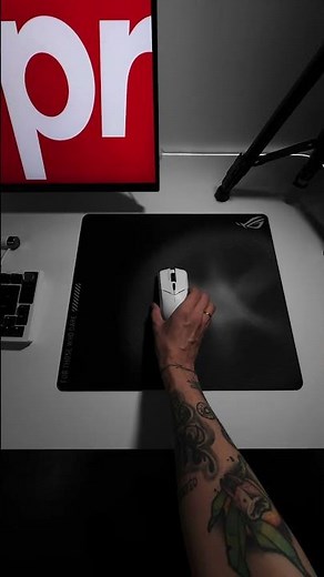 That Supreme energy in a gaming setup #aesthetic #gaming #setup