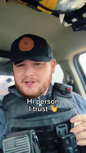 Which one 👀 #policehumour #lawenforcementhumor #firstresponderhumor #badgebanter #copsontiktok