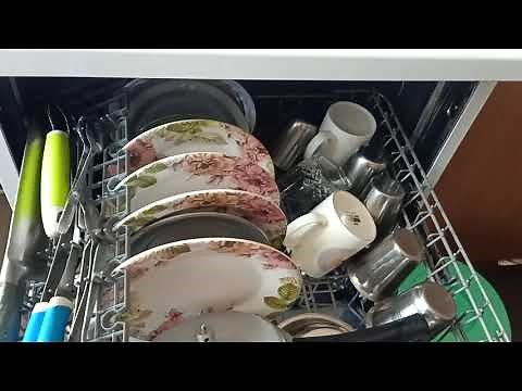 Midea Dishwasher / Unboxing and Installation / First time Use of Dishwasher😍😍/