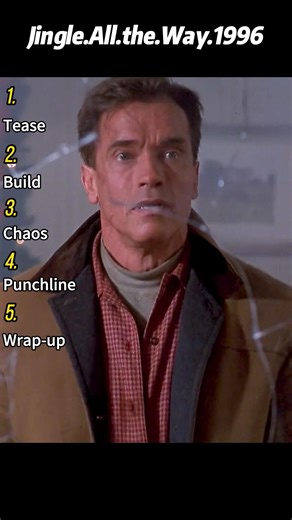 Jingle All the Way (1996) | Howard Gets Chased by a Reindeer