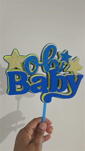 3D Cake Topper #cricut