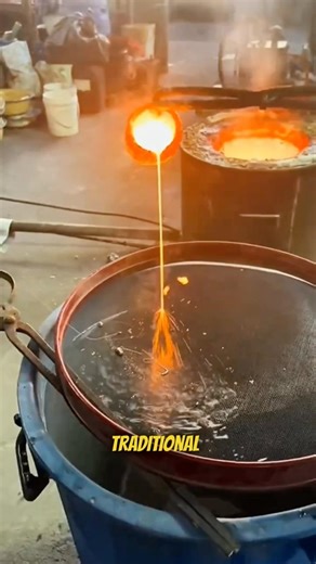 Traditional Silver Granulation Into Tiny Beads ✨⚱️