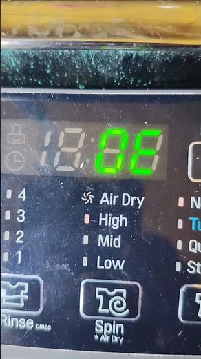 LG Top Load Washing Machine OE Error Solved in MINUTES