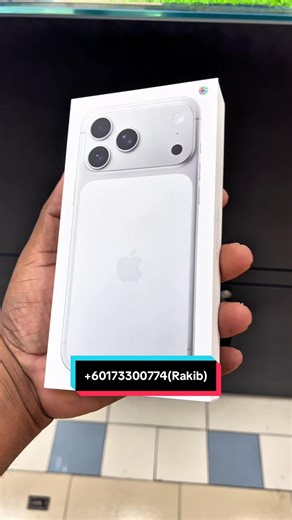 60173300774(Rakib) iphone 17promax available stock##offer #viral #foryourpage #fyp