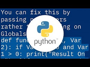 Python 3: UnboundLocalError: local variable referenced before assignment