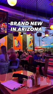 BRAND NEW IN ARIZONA! @funky.fridas just opened up in Arcadia and it’s from the same team behind @ohsobrewing, @ohsodistillery and @starvingartist.az! This new neighborhood cantina is inspired by Frida Kahlo and it’s full of color and fun decor - you can even bring in a little trinket to leave on the shelves! The drinks are delicious and made with OHSO spirits and the food was SO GOOD! You have to try the shrimp cocktail and the Chile de Pueblo was UNREAL! Let us know if you check this spot out!