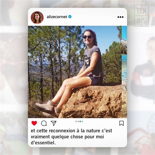 18K views · 245 reactions | Alizé Cornet débute aujourd'hui son 18e Roland-Garros ! 朗 Portrait à travers quelques extraits de son compte instagram...  Famille, écriture, nature... tous les sujets qui lui tiennent à  | FFT - Fédération Française de Tennis | Facebook