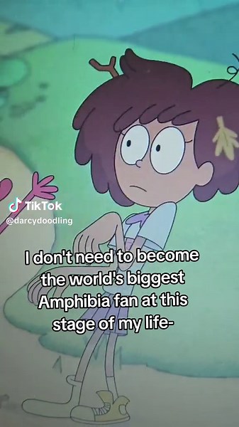 Fitting audio yet again #darcy #amphibia #darcywu #collection | darcy
