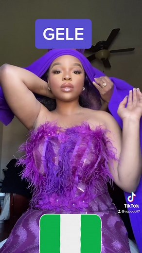 Gele Head Wrap Tutorial for African Women