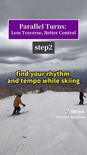 Master Parallel Turns: 4 Steps for Skiing in Niseko