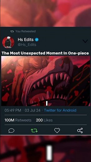 The Defination Of Loyalty #onepiece