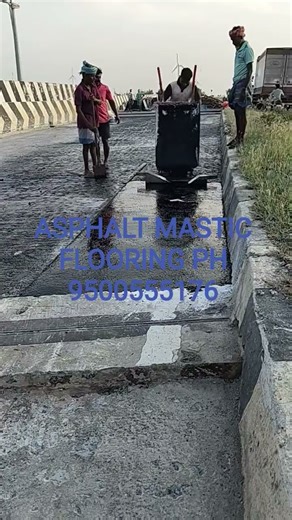 ASPHALT MASTIC FLOORING