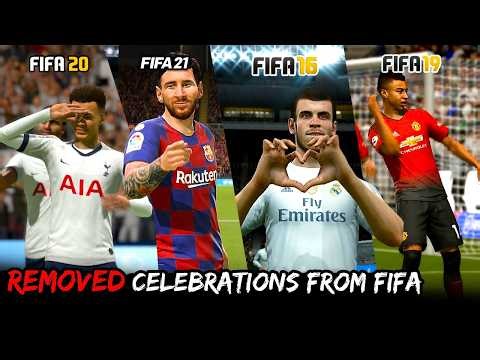 FIFA Celebrations You Can’t Do Anymore