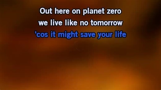 Karaoke Planet Zero - Shinedown - CDG, MP4, KFN - Karaoke Version