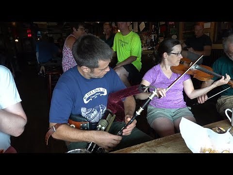 Uilleann Pipe Making in Western New York