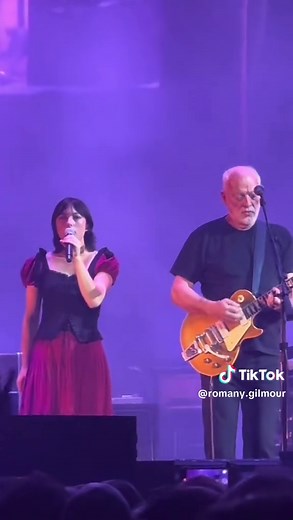 David and Romany Gilmour - The Pipers Call live at The Royal Albert Hall 09/10/2024 #davidgilmour #pinkfloyd #london #luckandstragetour2024 #trendy