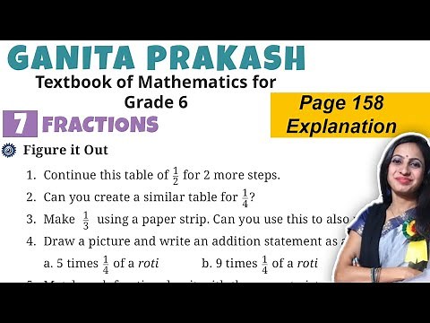 Class 6 Maths | Fractions Chapter 7 Ganita Prakash | Page 158 Figure it out Explanation
