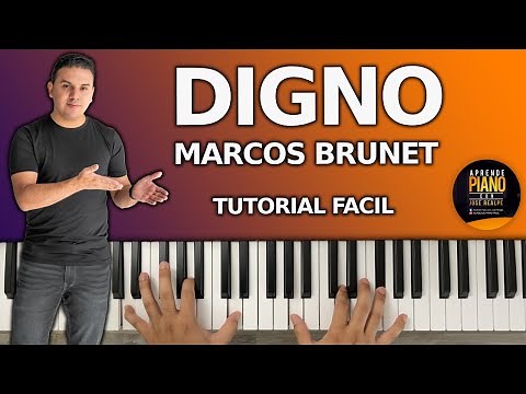 TUTORIAL FÁCIL | DIGNO | MARCOS BRUNET