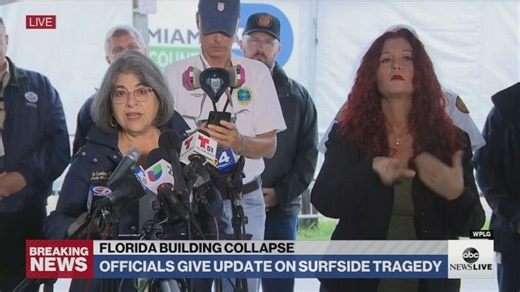Video Surfside building collapse death toll rises to 86