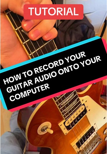 Guitar Tutorial: How to Record Your Guitar Audio onto Your Computer