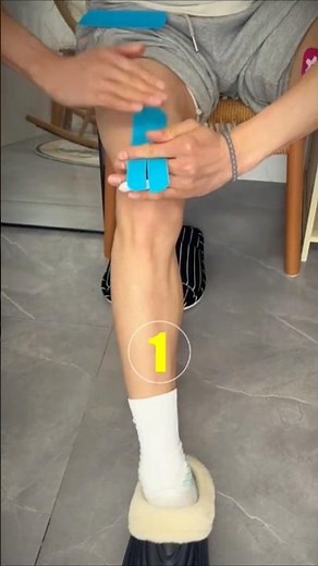 Protect Your Knees Fast! 2-Step Kinesiology Taping Guide