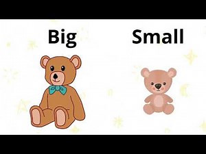 Big and Small | Concept Big and Small | Learn the Big and Small objects | YouTubekids