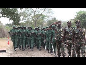 Tazama wahitimu wa JKT Kibiti walivyoonyesha Ukakamavu mbele ya mgeni rasmi | UTAIPENDA.