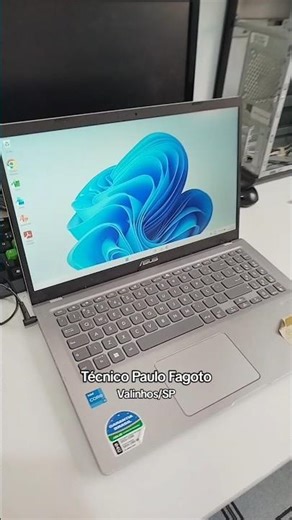Notebook Asus - Troquei o Linux pelo Windows 11