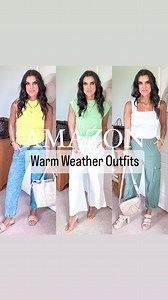 9.5K views · 43 reactions | comment OUTFITS to shop! Some new @amazonfashion outfits I’m loving! #amazonmusthaves #amazonwarmweatheroutfits #amazonworkwear #amazondatenightlook #summeroutfit | Mommaneedssomegrace | Facebook