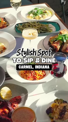 Let’s go to Vivante Restaurant & Bar! 🍷 🍽️ Premium casual cuisine inside the luxurious Hotel Carmichael 🌞 Breakfast, brunch, lunch & dinner — steps from the Monon Trail 🍷 Wine Spectator Award of Excellence 2025 🍹 Sip Series patio tastings, happy hour specials & stylish vibes 🔥 NEW dinner menu items just dropped Whether you’re toasting on the patio, indulging in handcrafted dishes, or soaking in the elevated ambiance — Vivante is where Carmel comes to dine, sip, and unwind. 📍Carmel, Indian