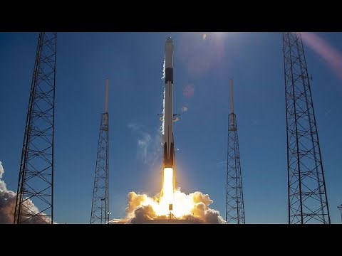 🚀 Décollage de la fusée Falcon 9 en direct (SpaceX)