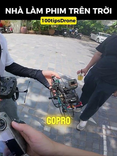 Căn góc action camera lên FPV drone | 100tipsDrone | DJI