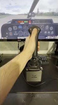 Polysim FlightSimulator 2024 - Quick demo #msfs2020 #hotas #simulator #diy #3dprinting