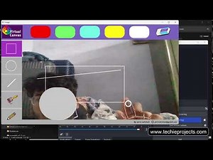 Air Canvas | OpenCV Project | Computer Vision Project