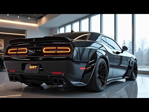 The Beast Is Back: 2026 Challenger Hellcat First Look