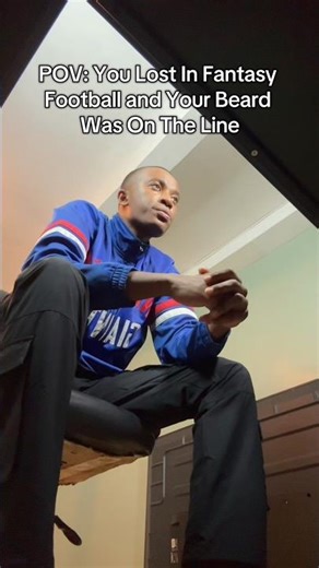 POV: You Lost In Fantasy Football and Your Beard Was On The Line