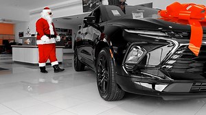 Merry Christmas to everyone from Don Johnson Motors Chevrolet GMC! We hope you have safe travels and a joyful holiday season. Wishing you all the excitement and warmth this season brings. Stay safe and enjoy every moment! 🎄🎄🎄 Enjoy this short skit we put together - Santa needed a new ride, and of course he chose #donjohnsonautogroup Check this Blazer RS out:🔥🔥 https://www.donjohnsonhaywardmotors.com/new-Hayward-2025-Chevrolet-Blazer-RS-3GNKBKRS4SS138582 #donjohnsonmotors #donjohnsonautogrou