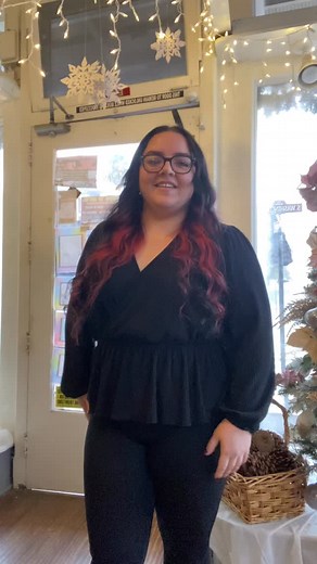 With the shop all ready for Christmas, believe us this song will be blasting all season in the gift shop and Jessica is clearly super excited about that 😂🎄Come stop by the gift shop to get started on your holiday shopping #sonoraflorist#mymotherlode#tuolumnecounty#sonoracalifornia#shopsmall#giftshop#shoplocal#holidays#holidayseason#christmas | Sonora Florist and Gifts