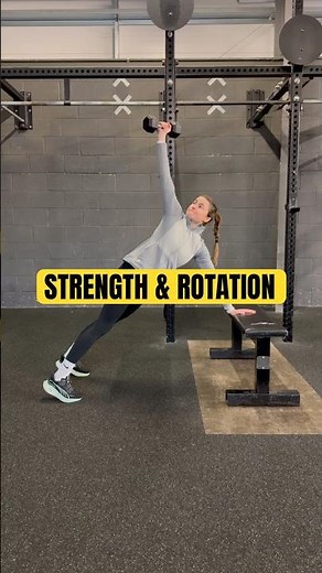 ROTATION & STRENGTH for your golf swing ⛳️ #golfexercises #golftips
