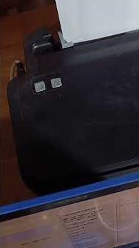 Service Required EPSON L120 Resetting Epson printer L120 #printer #epsonl120 #servicerequired