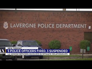 5 police officers fired, 3 suspended