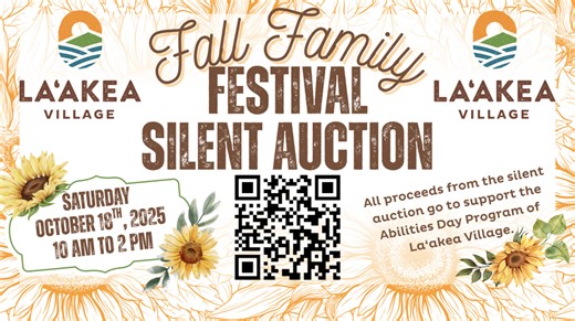 Laʻakea Village Hosts annual Fall Family Festival and Fundraiser in Pāʻia, Oct. 18 | Maui Now