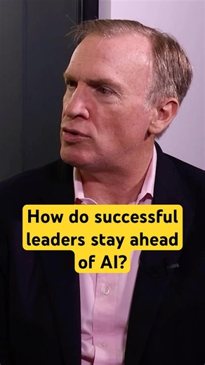 How do successful leaders stay ahead of AI?