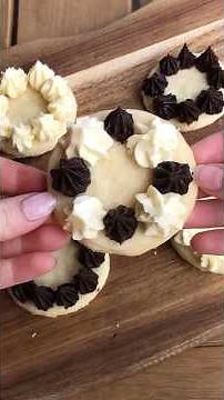 3 ingredients easy sugar cookie recipe🍪