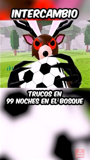 🔥 TRUCO HUEVOS DE PASCUA 🥚🐰 | 99 Noches en el Bosque Roblox 🌲 #roblox #robloxshorts
