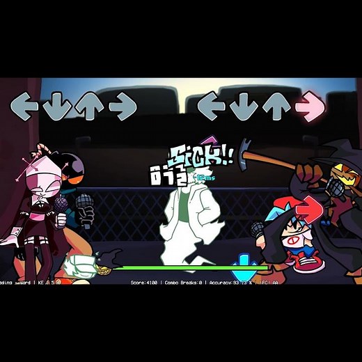 Smoke em out struggle: The Return Of Garcello Friday Night Funkin` + Cutscene