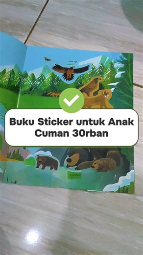JOJO HASIHOLAN on Instagram: "Buku sticker anak Cek Usborne little first stickers Sticker book Activity book buku stiker anak #fyp #buku #bukusticker"